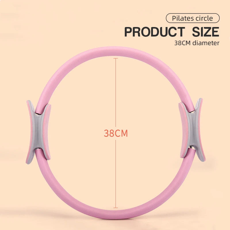 Factory Supply Wholesale Magic Yoga Resistance Ring Pilates Circle Luxury Accessory for Pilates Equipment