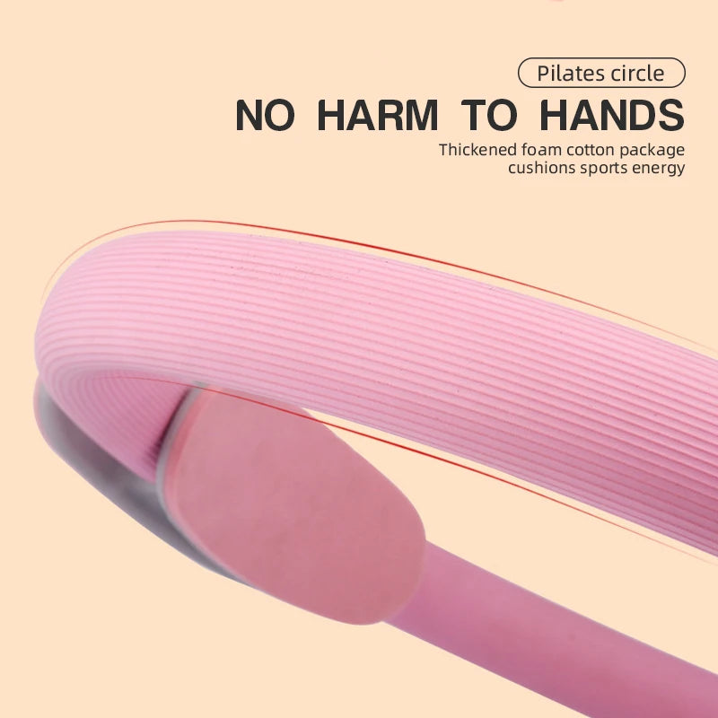 Factory Supply Wholesale Magic Yoga Resistance Ring Pilates Circle Luxury Accessory for Pilates Equipment